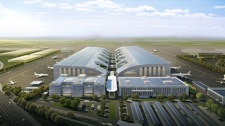 World-leading maintenance facility