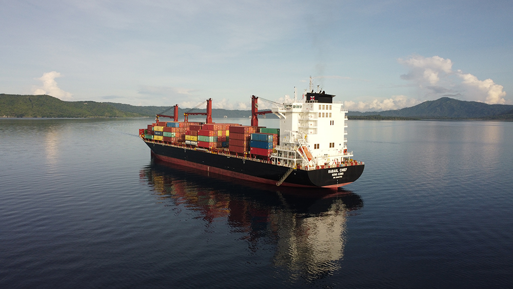 MV Rabaul Chief will be deployed on the new PWX service.