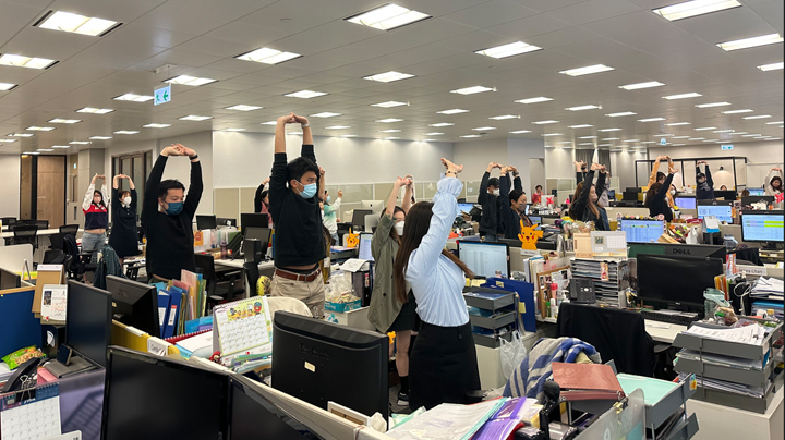 Joyful and healthy workplace Joyful and healthy workplace