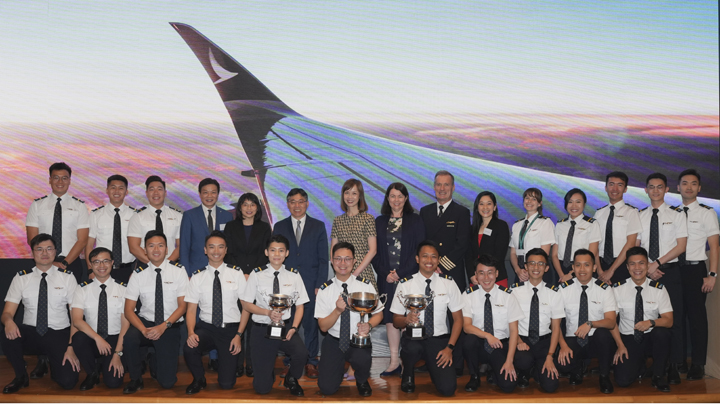 Cadet pilot training