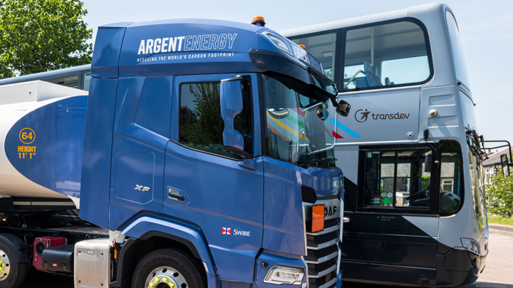 Leading the way to greener bus operations
