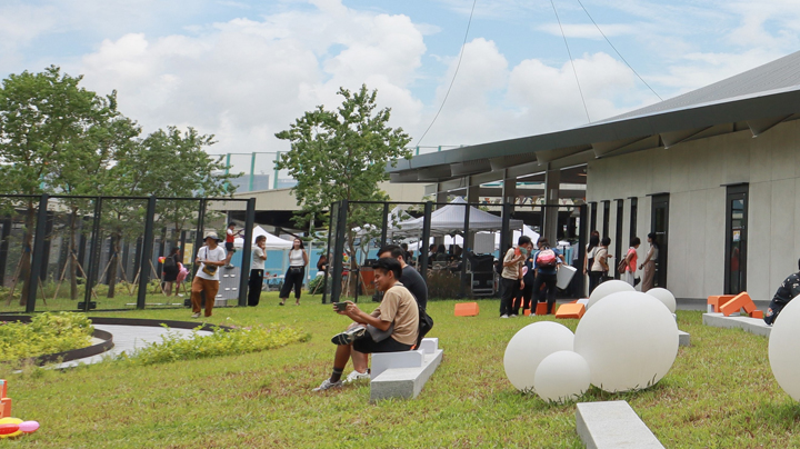 New Harbourfront community space