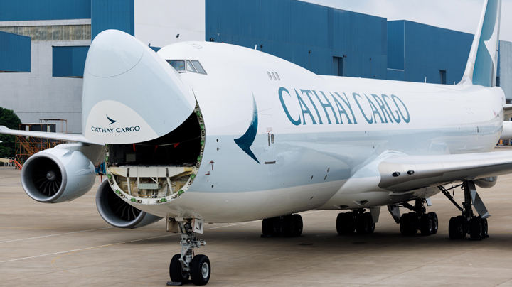 Sustainable airfreight