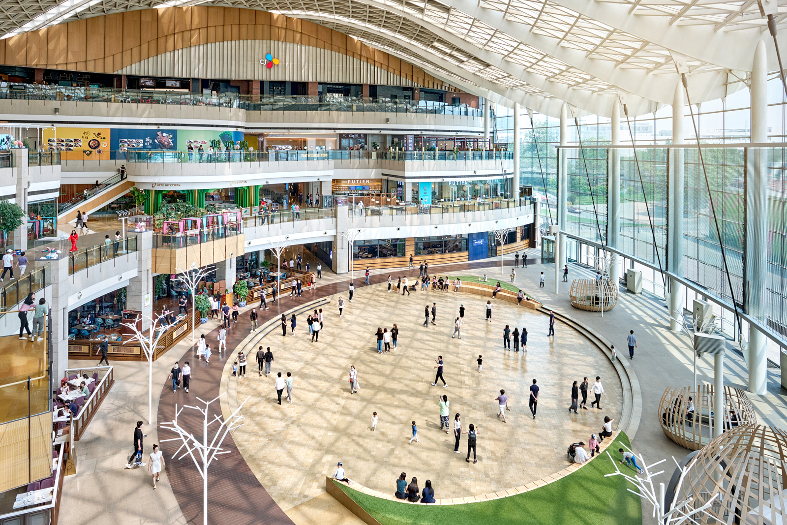 Partnering for a sustainable future