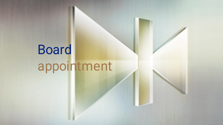 Board appointment