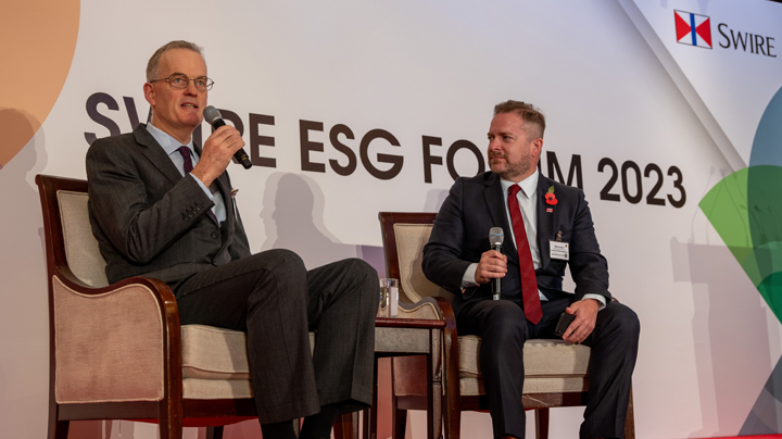 Swire ESG Forum 2023 Swire ESG Forum 2023
