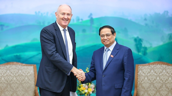 Meeting with Vietnam’s PM