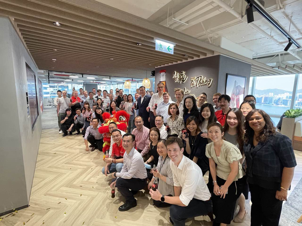 Over 70 staff and guests attended the opening of the new SEAHKT regional office.