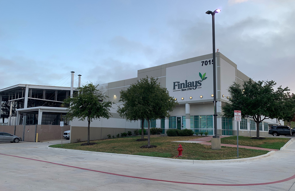 The San Antonio production facility.