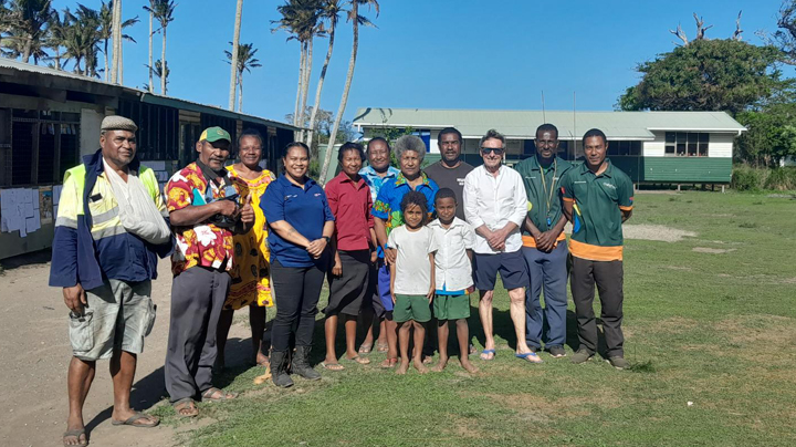 Vula'a Elementary School redevelopment