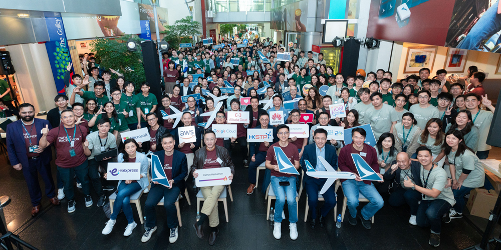 Two hundred and eighty budding young entrepreneurs – selected from a record-breaking 1,500 applications – took part in Cathay Hackathon 2023 over the weekend of 18th-19th November.