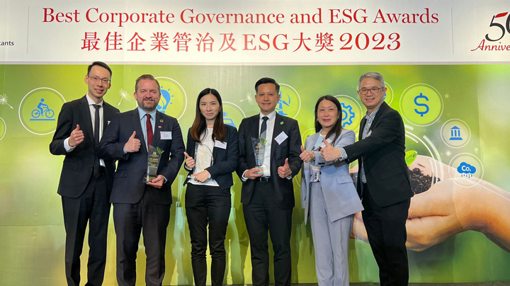 Group-wide ESG awards