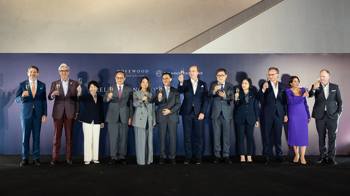 Top Five global hotel ranking