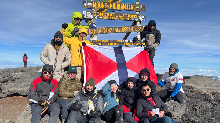 Kilimanjaro challenge