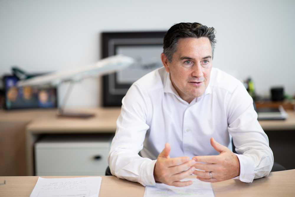 Tom Owen, Cathay Director Cargo.