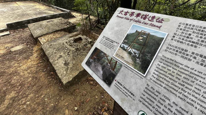 Interpretive panels