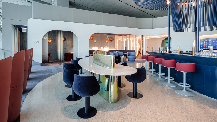 Inaugural oneworld® lounge