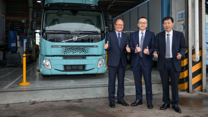 Eco-friendly electric truck