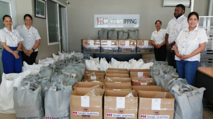 Charity drive to help the elderly