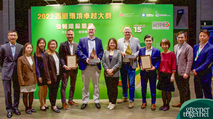 Environmental accolades
