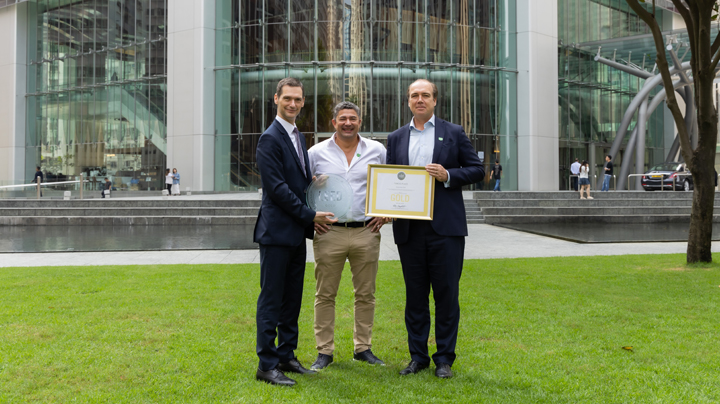 LEED Communities Gold certification