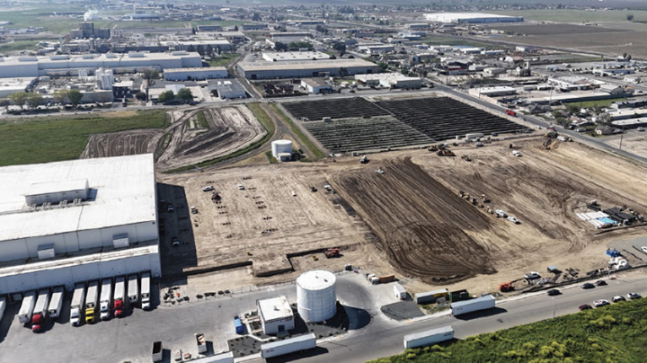 Fifth strategic expansion at California plant