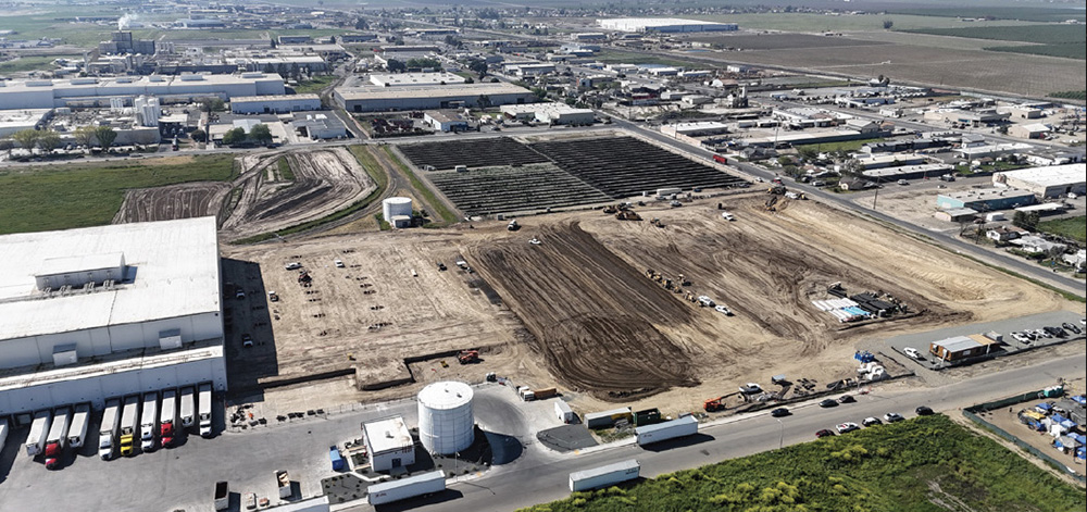 Fifth strategic expansion at California plant