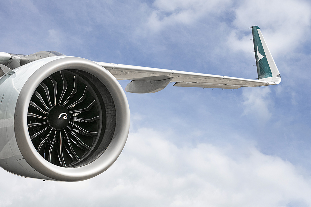 Flying greener
