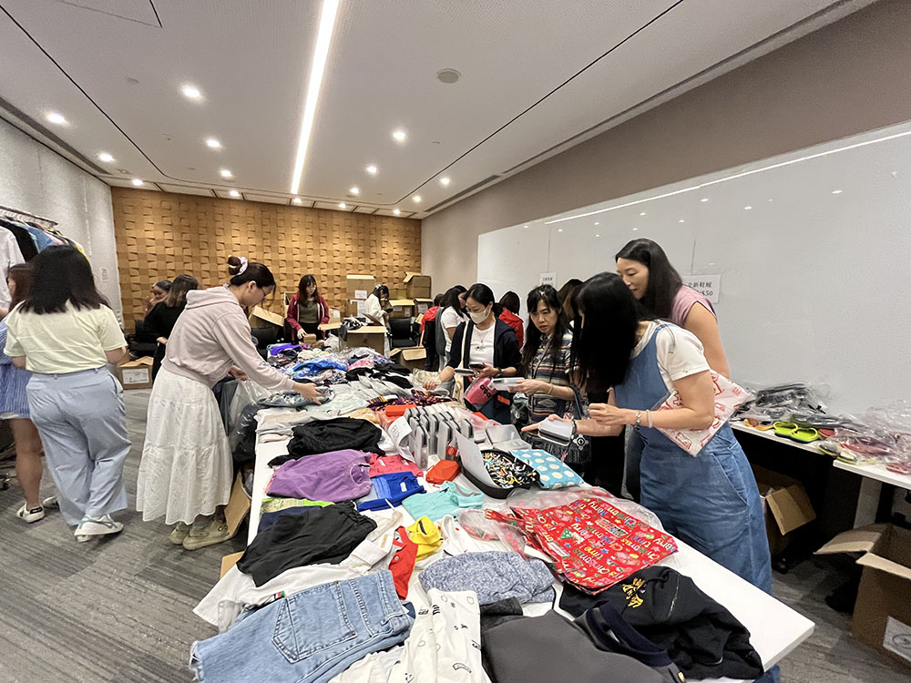 'Swap for Good'