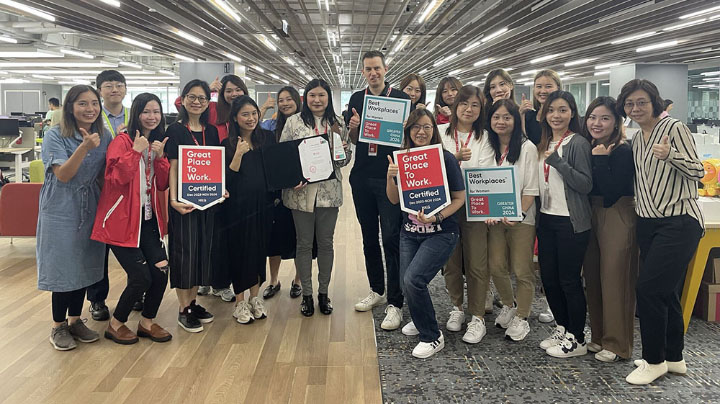 Best workplace for women