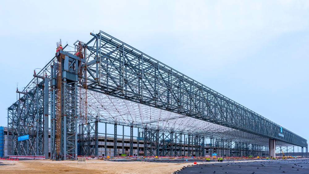 Once completed, HAECO’s world-class, single-span hangar at Xiamen Xiang’an International Airport will improve efficiency and feature impeccable sustainability credentials. 