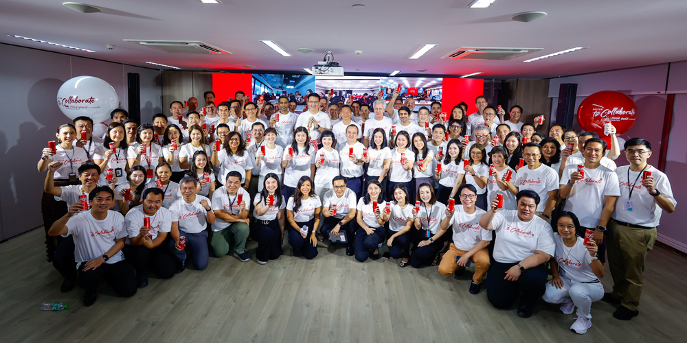 The SCC team celebrating the completion of the acquisition.