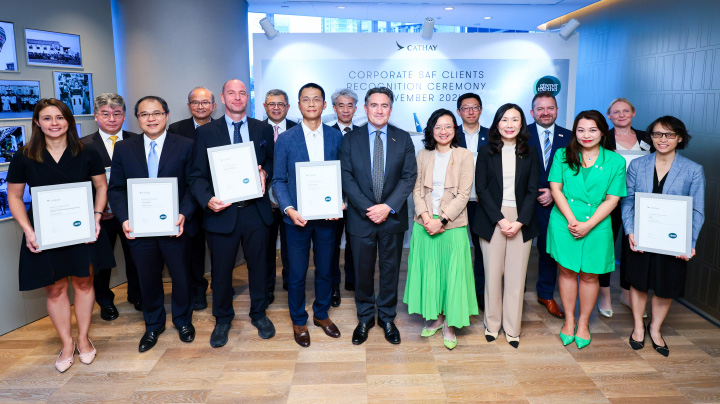 Record growth in Corporate SAF Programme
