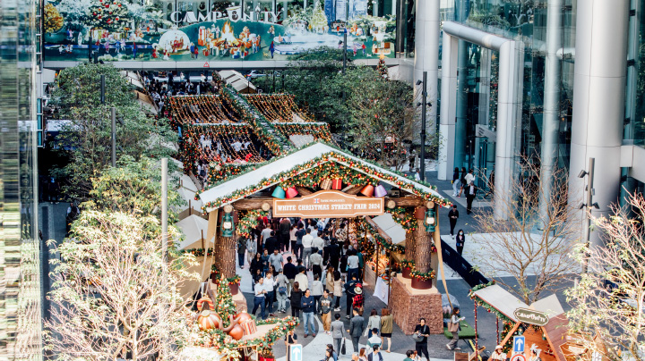 White Christmas Street Fair