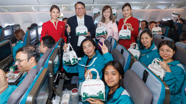 Cathay Community Flight