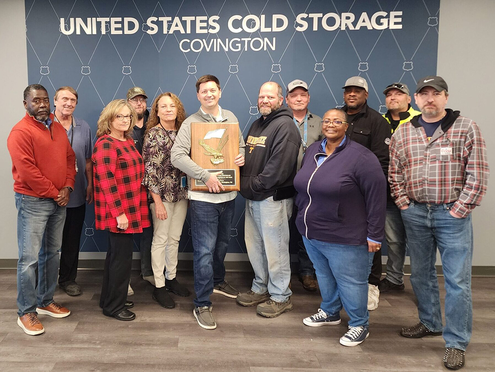 The USCS Covington team. 