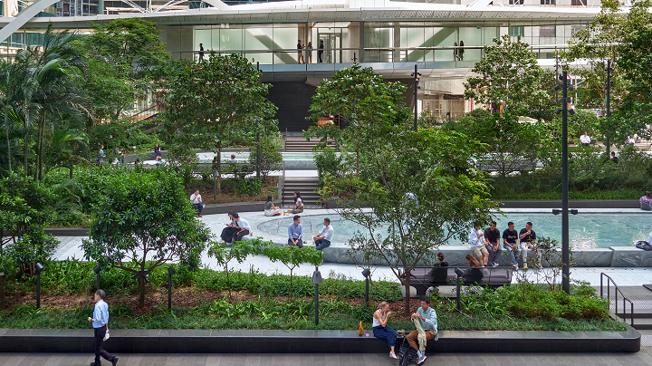 Swire Properties ranked No.1 by DJSI World