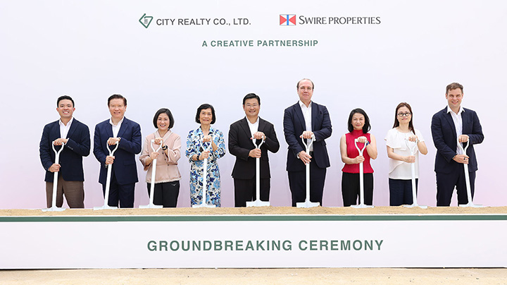 Thai residential debut