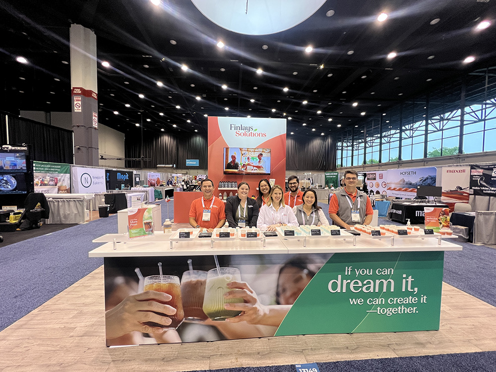 The Finlays Solutions brand debuted at the National Restaurant Association Show in Chicago in May. 