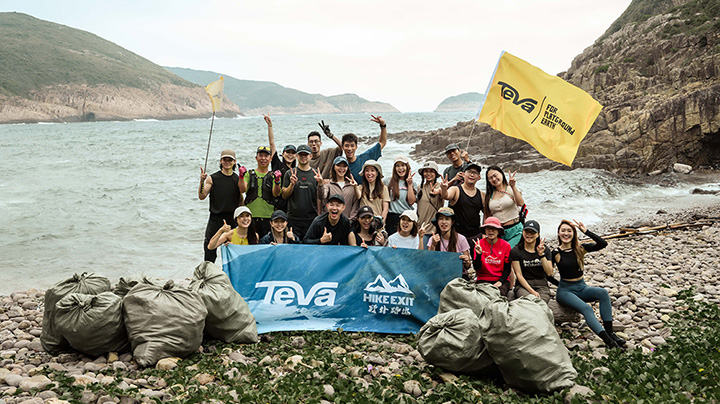 Coastal cleanup