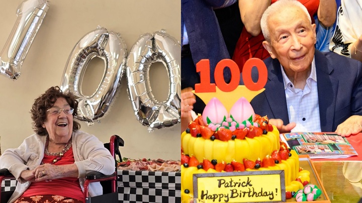 Centenarian celebrations Centenarian celebrations