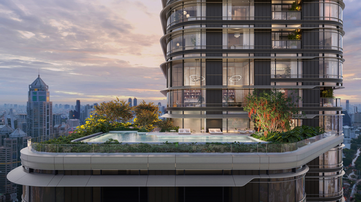 Upper House debuts Bangkok residences 