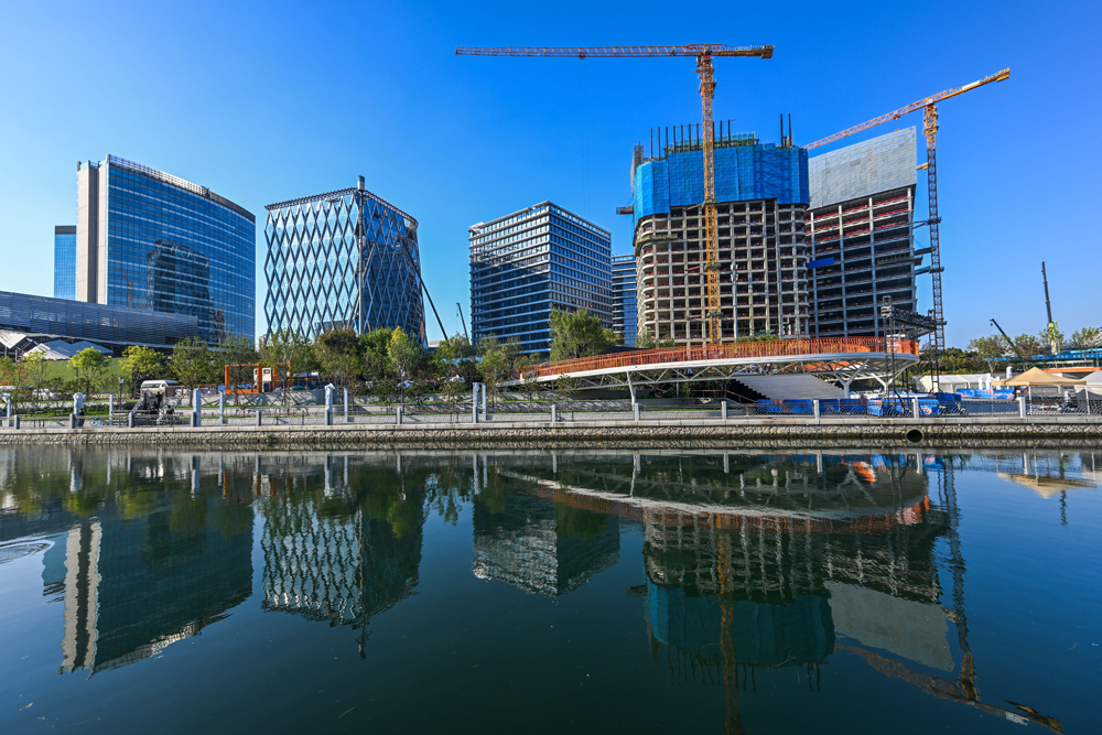 Taikoo Place Beijing is Swire Properties’ largest investment in the Chinese Mainland.