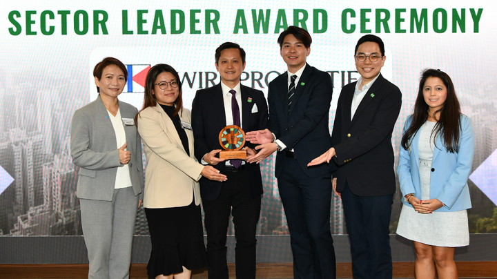 Swire Properties retains top sustainability rankings