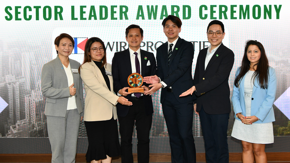 The awards reflect Swire Properties’ commitment to building truly sustainable communities.