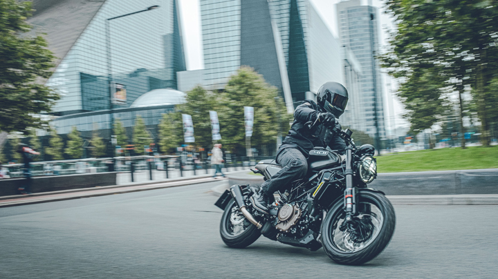 A passion for life on two wheels