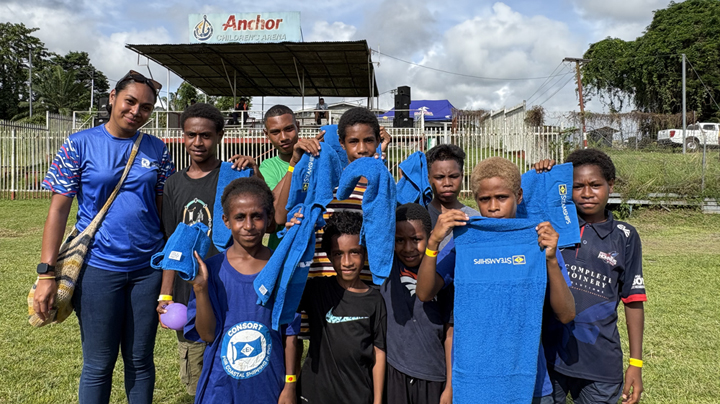 Fun for all the family in Lae