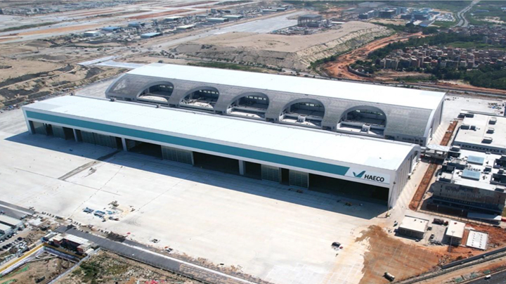 Highest LEED certification for HAECO