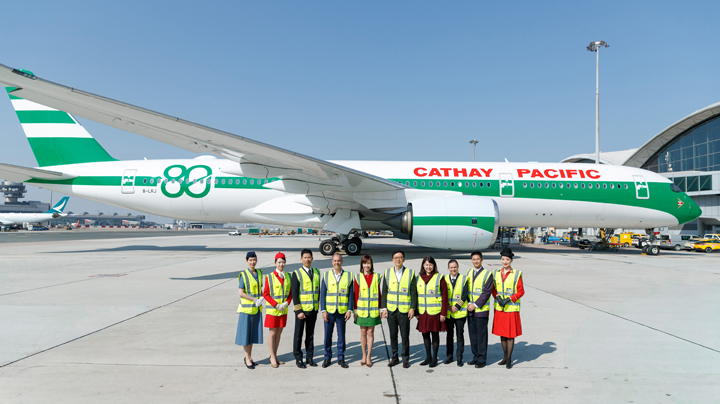 Celebrating ‘80 Years Together’ at Cathay
