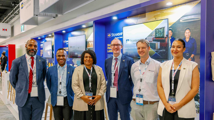 Showcasing Papua New Guinea services 